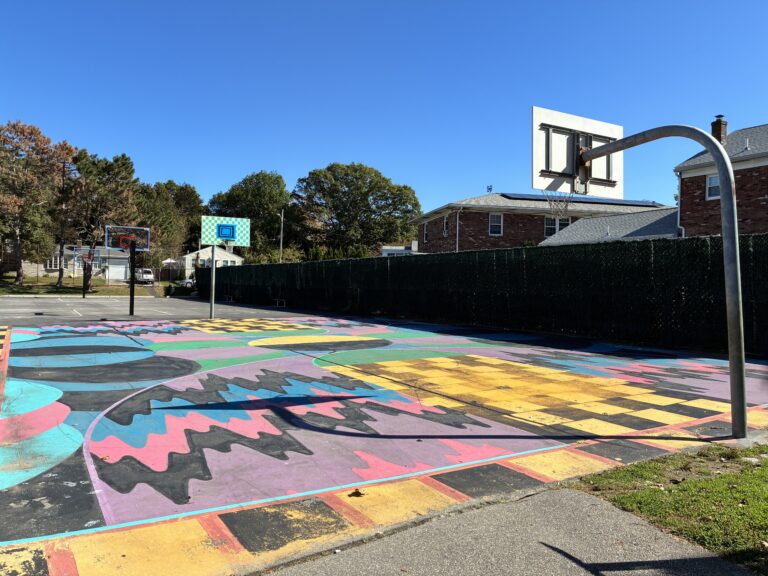 Fargnoli Park Basketball Court 2