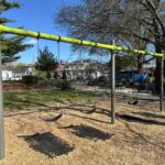 Fargnoli Park Playground Swings for Ages 5-12
