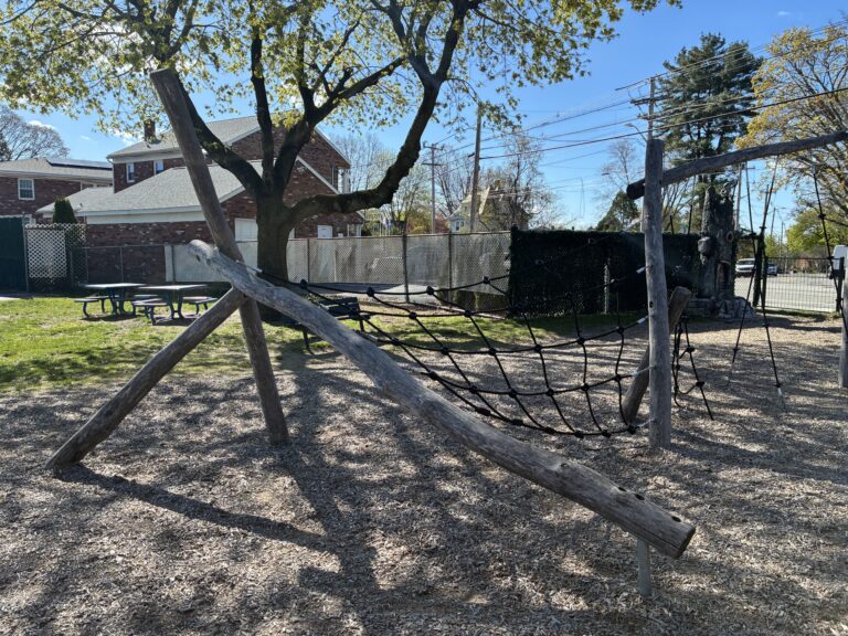 Fargnoli Park Play Structure for Ages 5-12 with Picnic Area