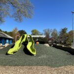 Fargnoli Park Embankment Slide for all ages