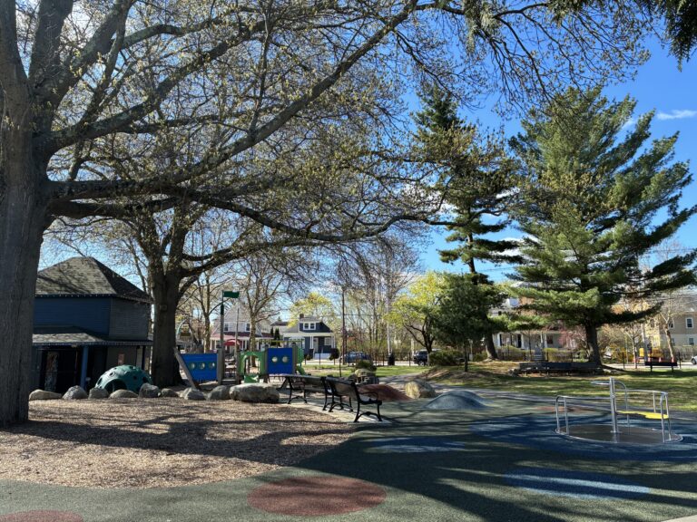Fargnoli Park accessible carousel for all ages