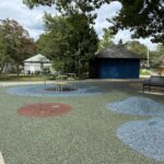 Fargnoli Park accessible carousel for all ages near Jastram St entrance