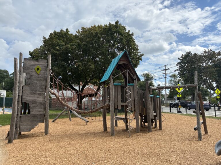 Fargnoli Park Play Structure for ages 5-12