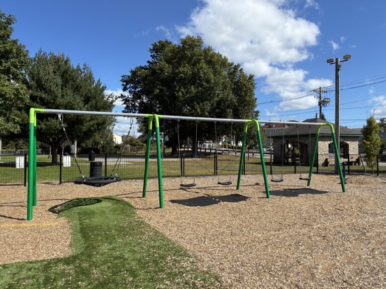 Neutaconkanut playground swings for ages 5-12