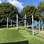 Neutaconkanut playground rope play structure for ages 5-12