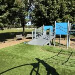 Neutaconkanut accessible play structure for ages 2-12