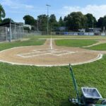 Fargnoli Park Baseball Field third base line
