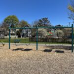 Father Lennon Park playground belt swings for ages 5-12