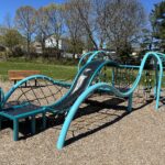 Father Lennon Park playground climber for ages 5-12
