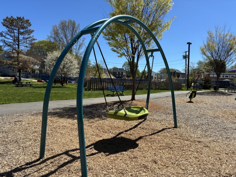 Father Lennon Park playground nest swing for ages 2-12