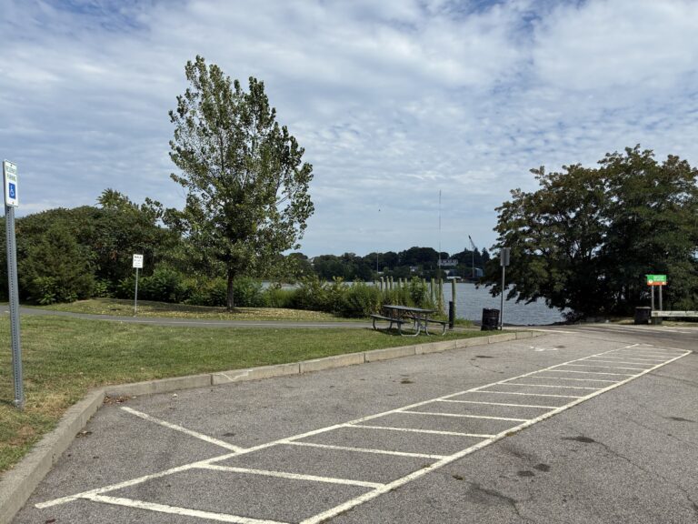 Gano Park boat launch December 2025