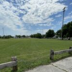 Gano Park Soccer Field facing North 2024