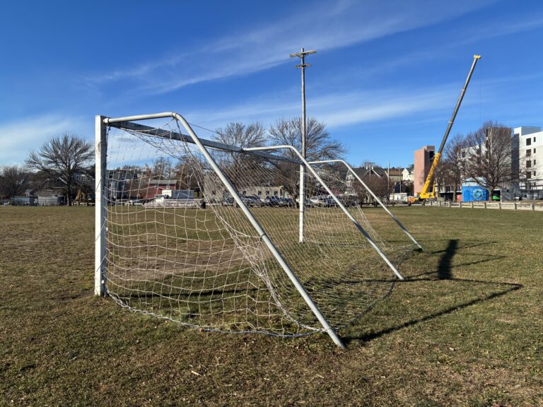 Gano Park Soccer Goal