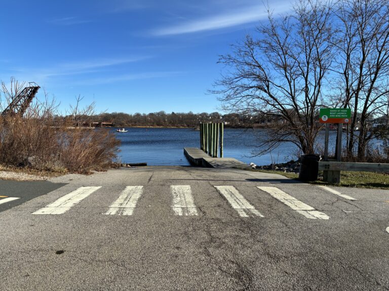 Gano Park Boat Launch December 2025