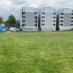 Gano Park field 1 Spring 2026 prior to construction