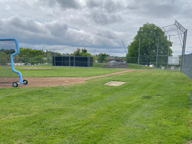 Gano Park Field 2 Spring 2026 prior to construction