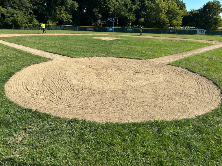 Gano Park ballfield Fall 2026