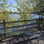 Gano Park bike path view of the Seekonk River September 2026