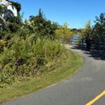Gano Park Bike Path
