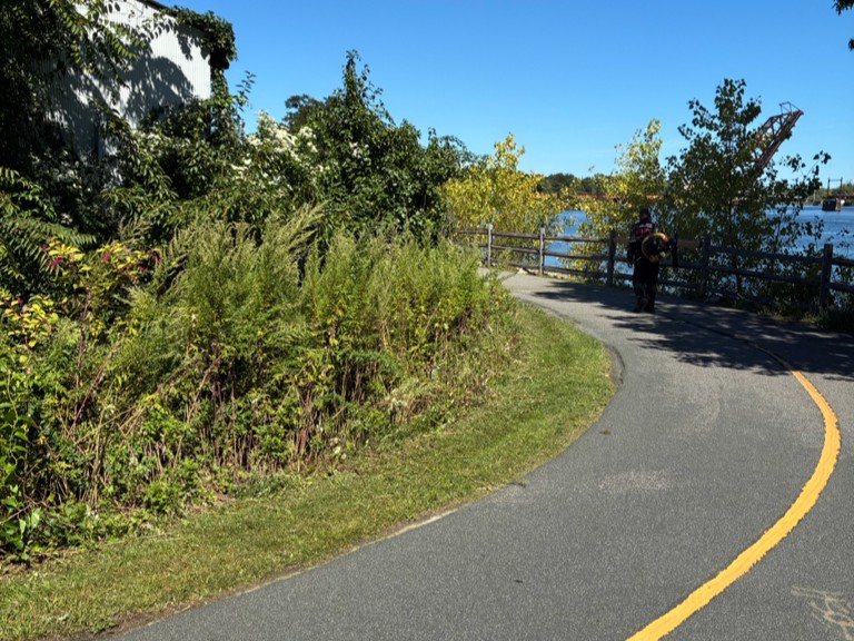 Gano Park Bike Path