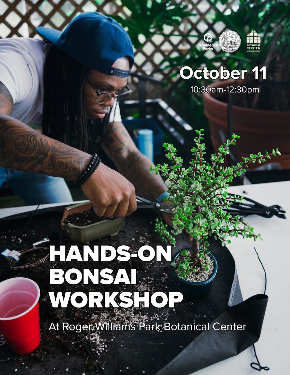 Bonsai Workshop