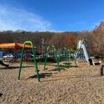 Neutaconkanut playground swings fall 2025