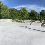 Neutaconkanut skate park after 2024 improvements