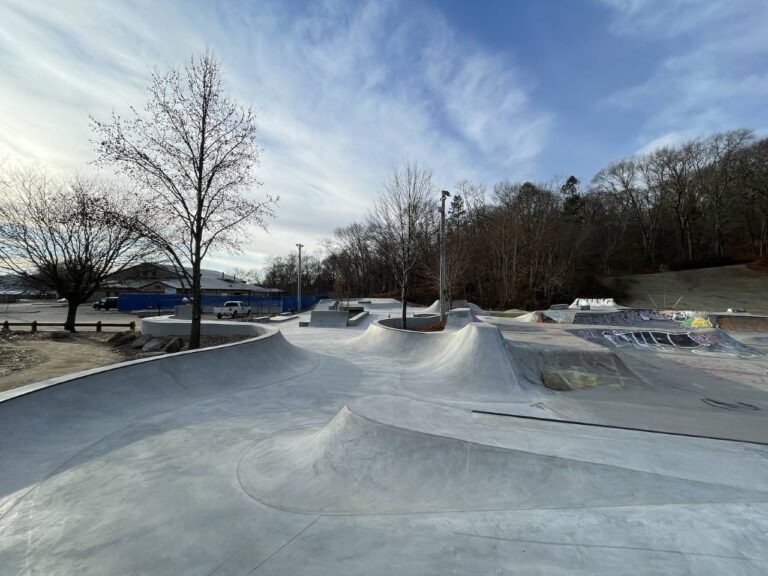 Neutaconkanut skate park after 2024 improvements