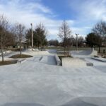 Neutaconkanut skate park after 2024 improvements