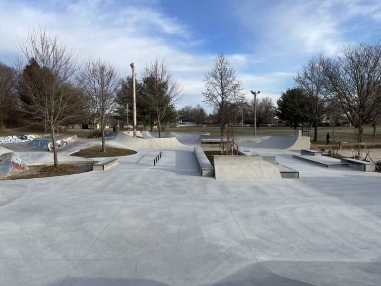 Neutaconkanut skate park after 2024 improvements