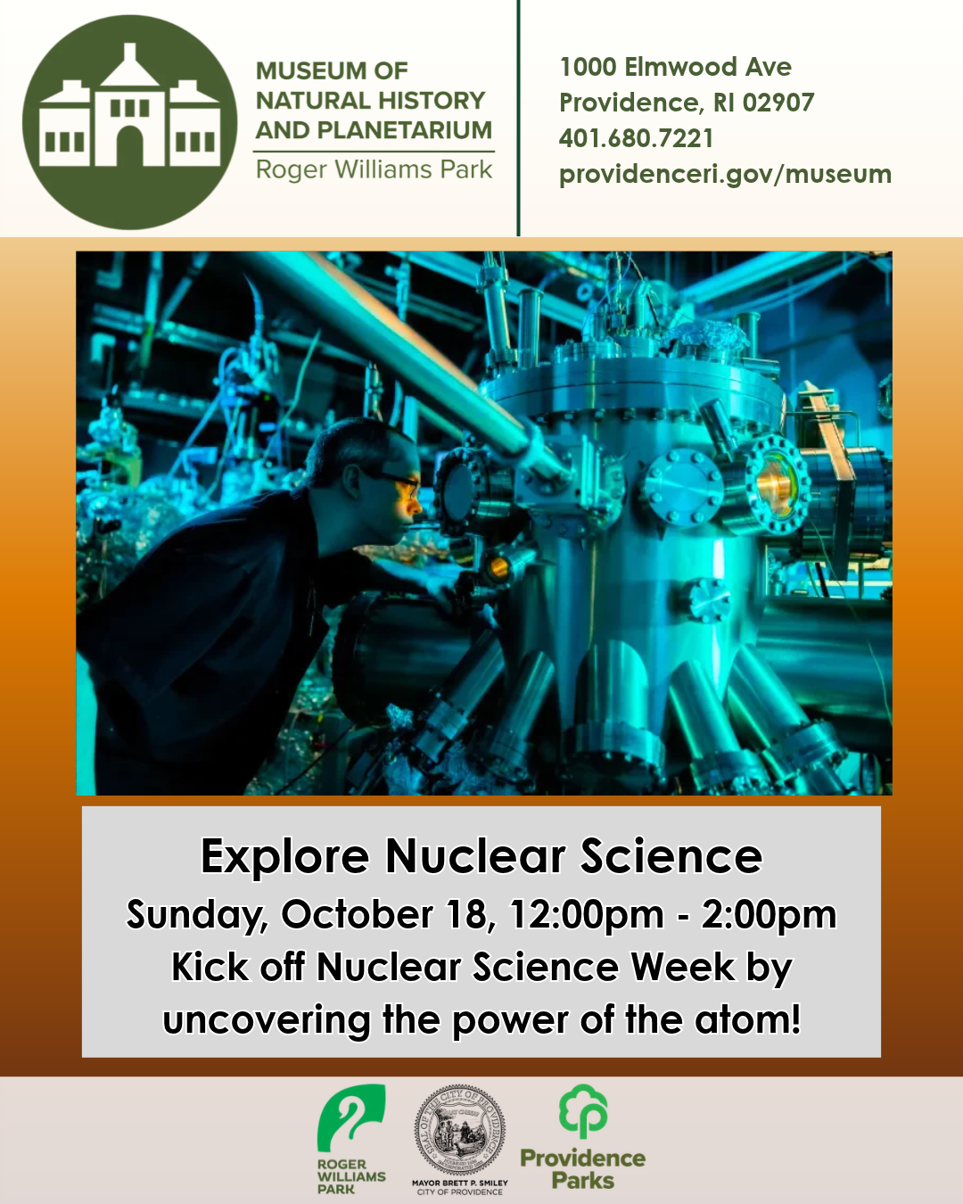 Explore Nuclear Science at the Museum of Natural History and Planetarium