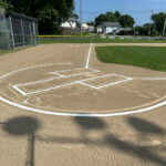 Neutaconkanut little league field third base line july 2026