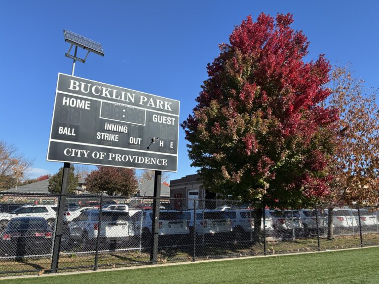Bucklin Park Scoreboard