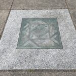 George Araujo Park monument dedicated 1982