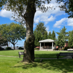 Garibaldi Square looking north towards the Pavilion stage