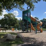 General Street Park towering play structure for ages 2-12