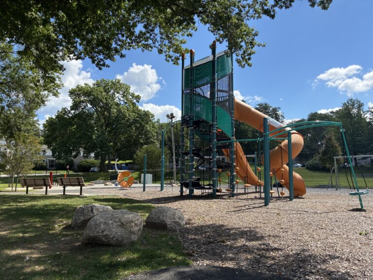 General Street Park towering play structure for ages 2-12