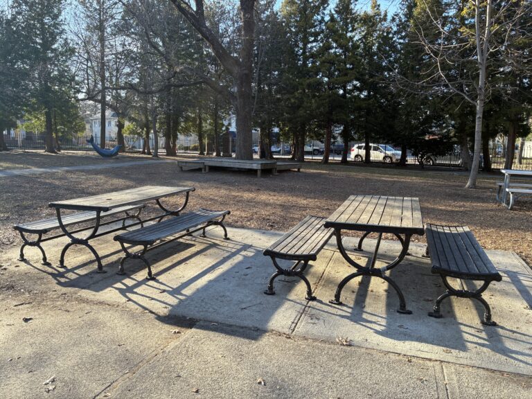 Gladys Potter Park picnic area