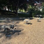 Gladys Potter Park spring rockers for ages 2-5