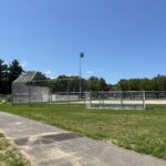 Iola French Park walking path was completed to connect the entire park