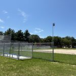 Iola French Park softball field features improved player amenities- dugouts, benches, and bases