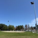 Iola French Park Softball field features lighting