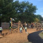 Iola French Park Veazie St Green Schoolyard from 2019