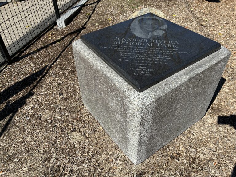 Jennifer Rivera Park Memorial for Jennifer Rivera