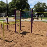 John O'Brien Park fitness area installed 2026