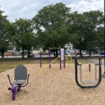 John O'Brien Park fitness area installed 2026