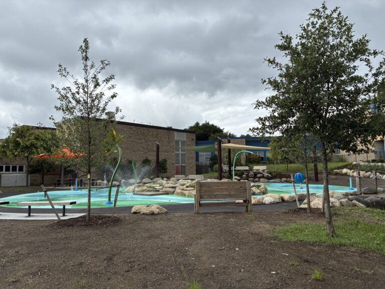 Joslin Park splash pad