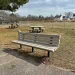 Joe Williams picnic area and seating