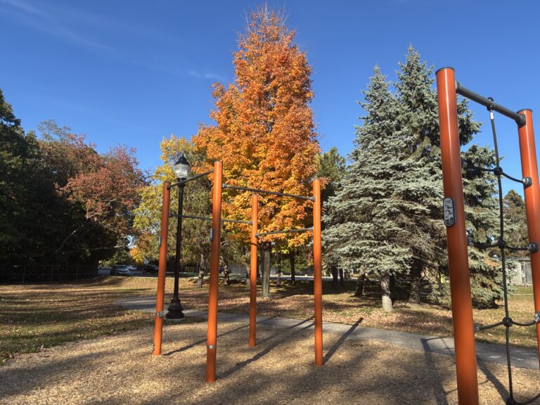 Joe Williams Fitness Area Fall Colors