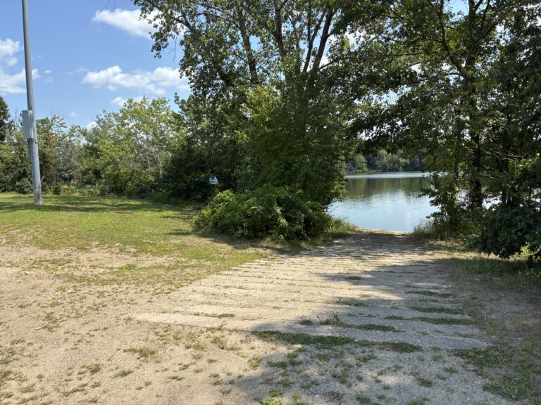 JT Owens Fields - Boat Ramp at the end of Access Rd/ Arlan Way behind Field 2 managed by RIDEM